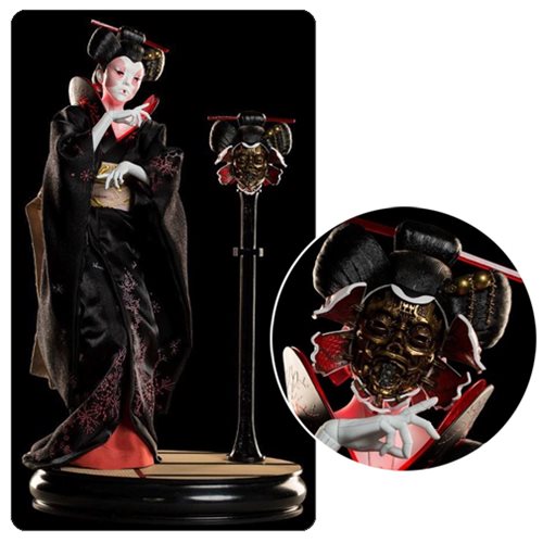 Ghost in the Shell Geisha 1:4 Scale Statue